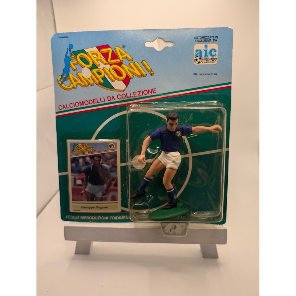 Kenner Action Figure Giuseppe Bergomi Blue Forza Campioni Italy Soccer Vintage